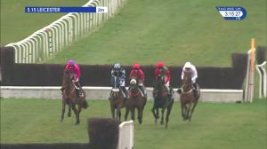 Video preview image for Leicester 15:15 - Sherwood Rangers Yeomanry Handicap Chase (4)