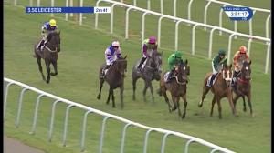 Video preview image for Leicester 15:50 - Leicestershire and Derbyshire Yeomanry Handicap Chase (5)