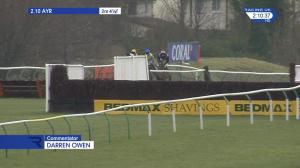 Video preview image for Ayr 14:10 - Menabrea Novices' Hurdle (4)