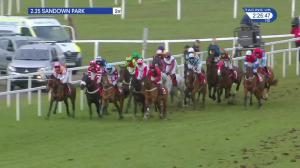 Video preview image for Sandown Park 14:25 - Matchbook Imperial Cup Handicap Hurdle (Grade 3) (1)