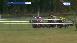 Video preview image for Ayr 14:45 - Chaplin & Corks Handicap Hurdle (5)
