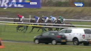 Video preview image for Ayr 15:55 - Heverlee Mares' Handicap Hurdle (Qualifier) (4)