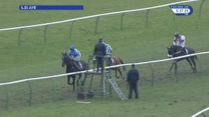 Video preview image for Ayr 17:35 - Pabst Standard Open National Hunt Flat (5)