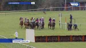 Video preview image for Warwick 14:20 - Newark Livestock Market Novices' Hurdle (Qualifier) (4)
