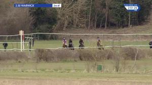 Video preview image for Warwick 14:50 - European Breeders' Fund / Thoroughbred Breeders Association Mares' Chase (Novices' Limited Handicap) (3)