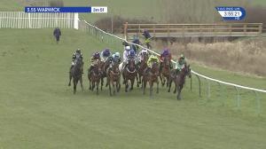 Video preview image for Warwick 15:55 - Sloane Helicopters Handicap Chase (3)