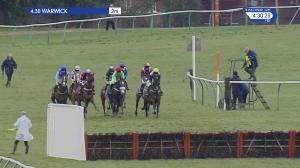Video preview image for Warwick 16:30 - Arun Estates Conditional Jockeys' Handicap Hurdle (4)