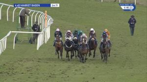 Video preview image for Market Rasen 16:40 - 188Bet Extra Places At Cheltenham Friday Mares' Handicap Hurdle (4)