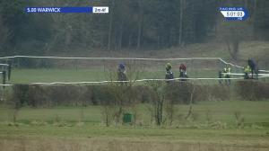 Video preview image for Warwick 17:00 - Air Wedding Open Hunters' Chase (6)