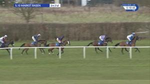 Video preview image for Market Rasen 17:10 - Live Casino At 188Bet Conditional Jockeys' Handicap Hurdle (4)