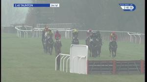 Video preview image for Taunton 14:40 - Court Farm Butchers Maiden Hurdle (4)