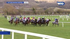 Video preview image for Cheltenham 13:30 - Sky Bet Supreme Novices' Hurdle (Grade 1) (1)