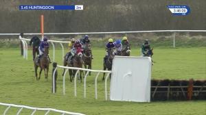 Video preview image for Huntingdon 15:45 - 188Bet Ladies Riders' Handicap Hurdle (5)