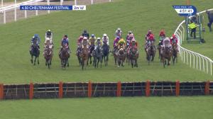 Video preview image for Cheltenham 16:50 - Boodles Fred Winter Juvenile Handicap Hurdle (Grade 3) (1)