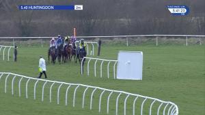 Video preview image for Huntingdon 17:40 - 188Bet Casino Standard Open National Hunt Flat (5)