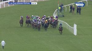 Video preview image for Cheltenham 17:30 - Weatherbys Champion Bumper (Standard Open National Hunt Flat) (Grade 1) (1)