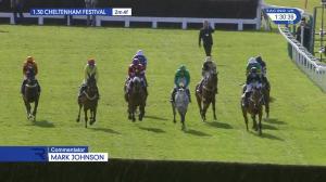 Video preview image for Cheltenham 13:30 - Jlt Novices' Chase (Golden Miller) (Grade 1) (1)