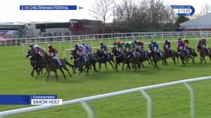 Video preview image for Cheltenham 14:10 - Pertemps Network Final Handicap Hurdle (Grade 3) (1)