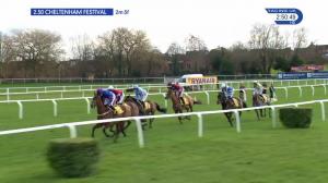 Video preview image for Cheltenham 14:50 - Ryanair Chase (Festival Trophy) (Grade 1) (1)