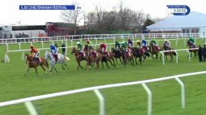 Video preview image for Cheltenham 15:30 - Sun Bets Stayers' Hurdle (Grade 1) (1)