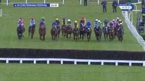 Video preview image for Cheltenham 16:10 - Brown Advisory & Merriebelle Stable Plate Handicap Chase (Grade 3) (1)