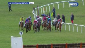 Video preview image for Cheltenham 16:50 - Trull House Stud Mares' Novices' Hurdle (Dawn Run) (Grade 2) (1)