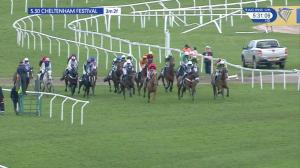 Video preview image for Cheltenham 17:30 - Fulke Walwyn Kim Muir Challenge Cup Amateur Riders' Handicap Chase (2)