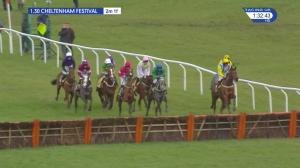 Video preview image for Cheltenham 13:30 - JCB Triumph Hurdle (Grade 1) (1)