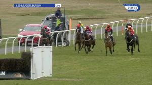 Video preview image for Musselburgh 14:30 - Download The App At 188Bet Handicap Chase (5)