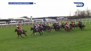 Video preview image for Cheltenham 14:50 - Albert Bartlett Novices' Hurdle (Spa) (Grade 1) (1)