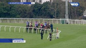 Video preview image for Kempton Park 13:30 - Matchbook Betting Exchange Novices' Hurdle (Qualifier) (4)