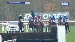 Video preview image for Kempton Park 15:15 - Matchbook Silver Bowl Handicap Chase (2)