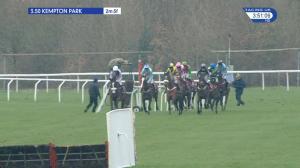 Video preview image for Kempton Park 15:50 - Better Odds With Matchbook Insights Novices' Hurdle (4)