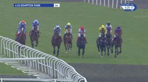 Video preview image for Kempton Park 16:25 - Matchbook Betting Podcast Handicap Chase (4)