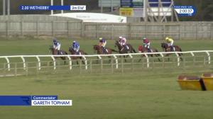Video preview image for Wetherby 14:00 - Follow @racing_UK On Twitter Selling Hurdle (4)