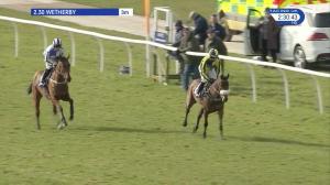 Video preview image for Wetherby 14:30 - Watch Racing UK In Stunning HD Novices' Chase (3)