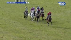 Video preview image for Wetherby 15:05 - Bet At racinguk.com Handicap Hurdle (Qualifier) (4)