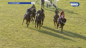 Video preview image for Wetherby 17:15 - Family Fun Raceday - Sunday 29th April Standard Open National Hunt Flat (5)
