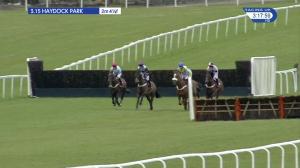 Video preview image for Haydock Park 15:15 - Howdens Joinery Chase (Novices' Limited Handicap) (3)