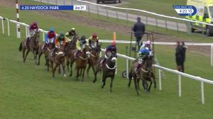 Video preview image for Haydock Park 16:20 - Howdens Joinery Veterans' Handicap Chase (4)