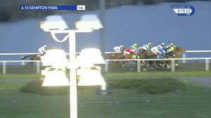 Video preview image for Kempton Park 18:15 - Better Odds With Matchbook Novice Stakes (5) (Div 1)