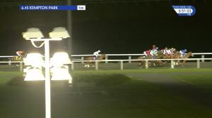 Video preview image for Kempton Park 18:45 - Better Odds With Matchbook Novice Stakes (5) (Div 2)