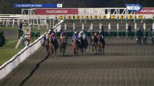 Video preview image for Kempton Park 19:45 - Matchbook Casino Handicap (4)