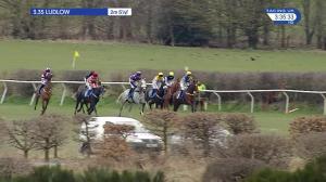 Video preview image for Ludlow 15:35 - Severn Hospice Novices' Hurdle (4)