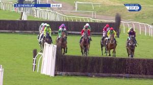 Video preview image for Newbury 14:30 - Be Wiser Insurance Handicap Chase (3)