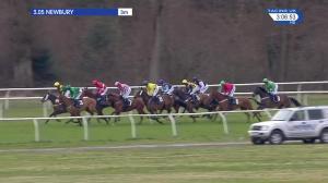 Video preview image for Newbury 15:05 - Doom Bar Handicap Hurdle (4)
