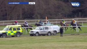 Video preview image for Newbury 16:45 - Bjp Insurance Brokers Open Hunters' Chase (6)