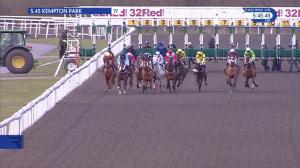 Video preview image for Kempton Park 17:45 - Bet At racinguk.com Handicap (6)