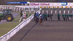 Video preview image for Kempton Park 18:15 - 32Red On The App Store Novice Stakes (5)