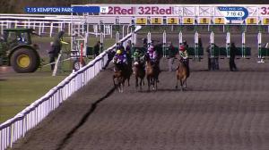 Video preview image for Kempton Park 19:15 - 100% Profit Boost At 32redsport.com Handicap (5)